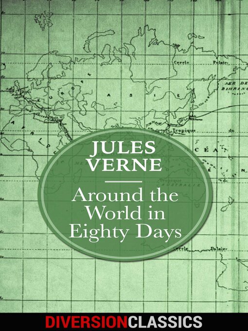 Cover image for Around the World in Eighty Days (Diversion Classics)